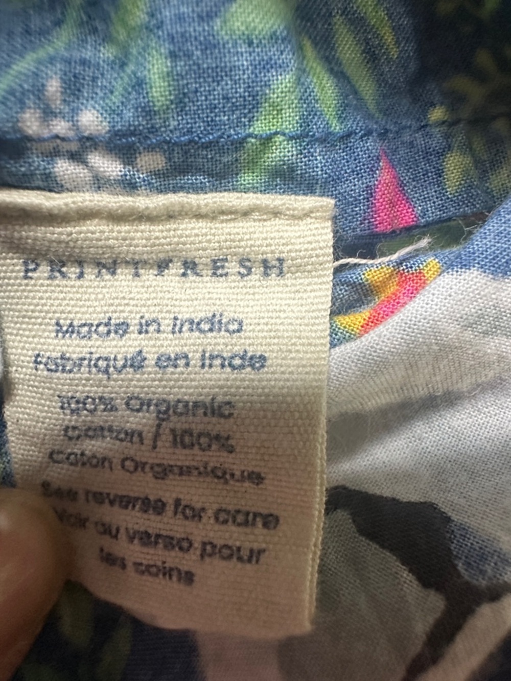 Printfresh Must Love Dogs Woven Cotton Sleep Shirt Pajamas Size Small S - Picture 6 of 7